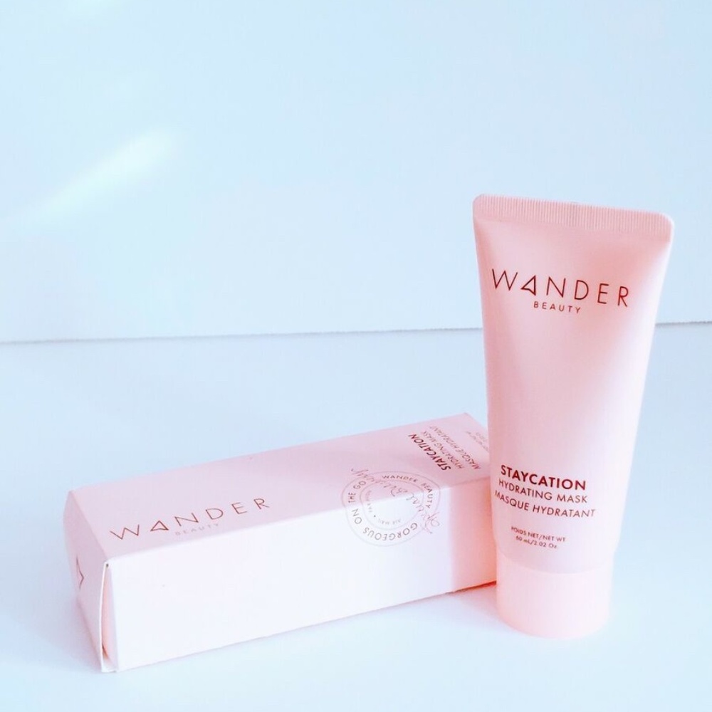 NEW! Wander Beauty Staycation Hydrating Mask